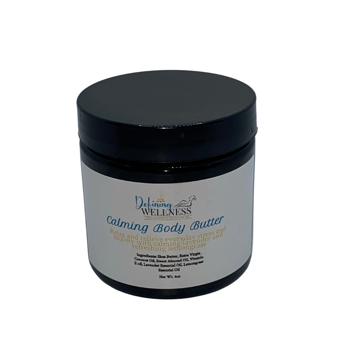 Aromatherapy Calming Body Butter