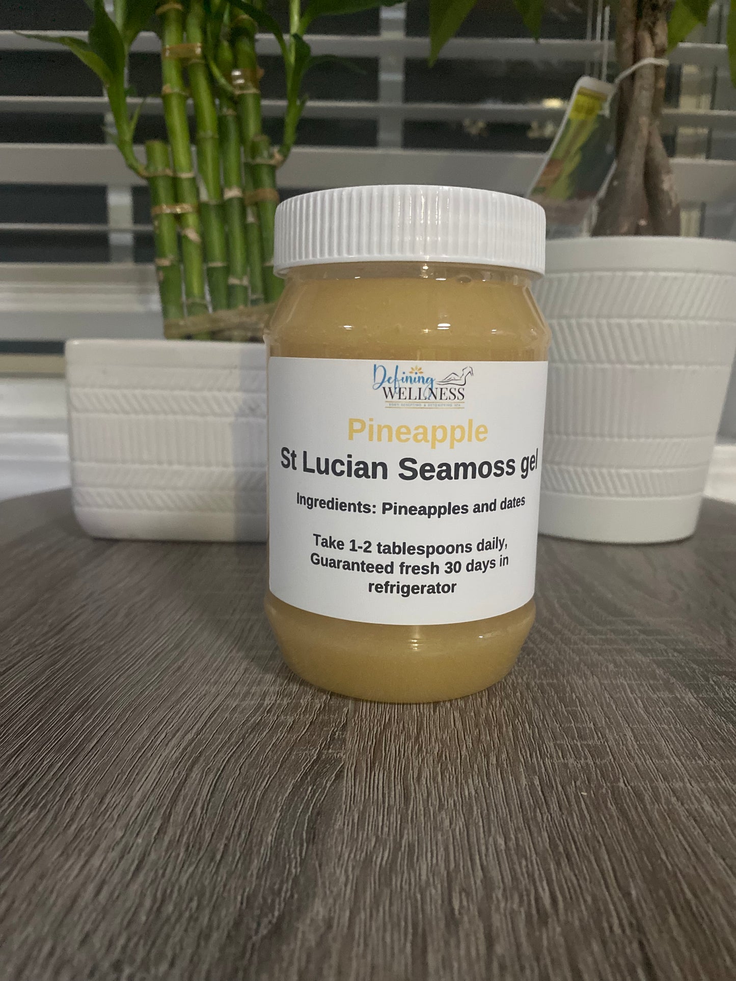 ST Lucian Flavored Seamoss Gel